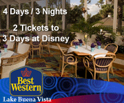 Disney Vacations at Best Western Lakeside